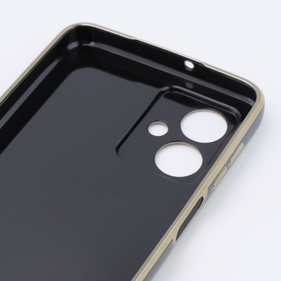 Pouzdro pro Motorola Moto G54 5G, Glamour CamShield, černé