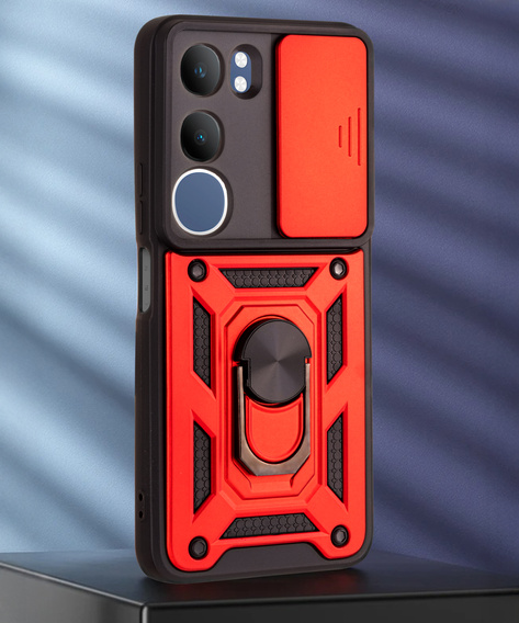 Pouzdro pro Vivo Y19s, CamShield Slide, červené