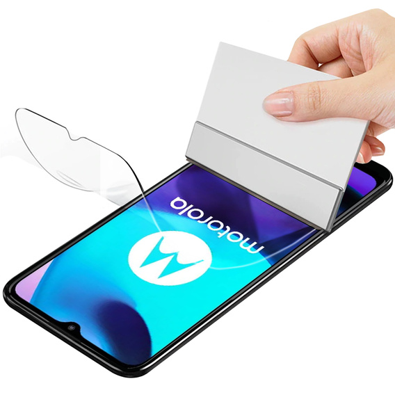 Hydrogelová fólie pro Motorola Moto E20/E30/E40