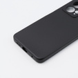 Pouzdro pro Xiaomi Redmi Note 12 4G, Silicone Lite, černé