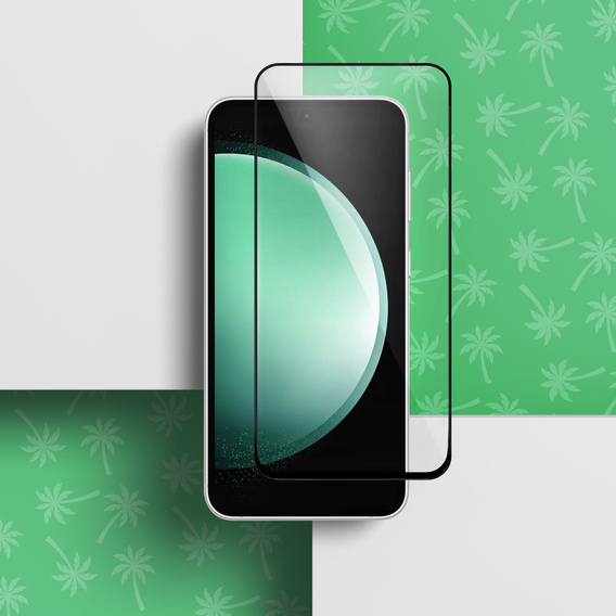 Tvrzené sklo 5D Full Glue Smart Palm pro Samsung Galaxy S23 FE