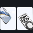 Magnetické pouzdro pro Honor Magic 6 Pro 5G, pro MagSafe, černé