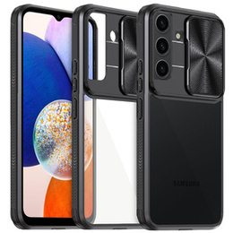 Pouzdro pro Samsung Galaxy A14 4G/5G, Slide Camera, černé