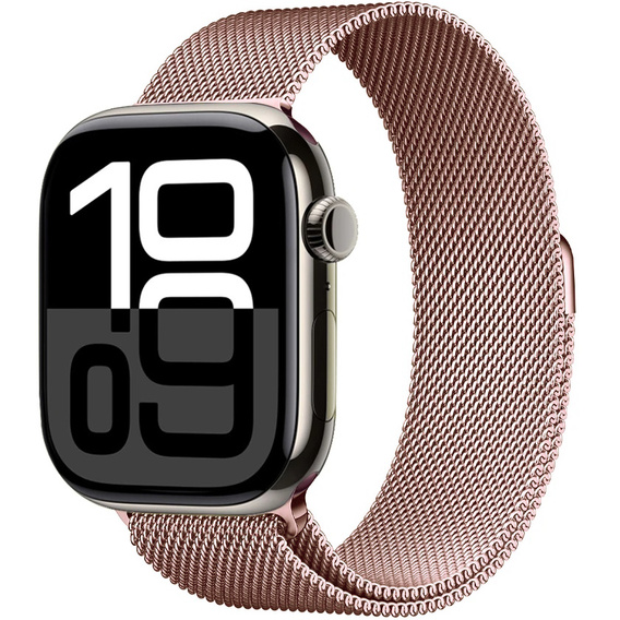 Bransoleta do Apple Watch 1/2/3/4/5/6/7/8/SE/ULTRA 42/44/45/49 MM, Różowa
