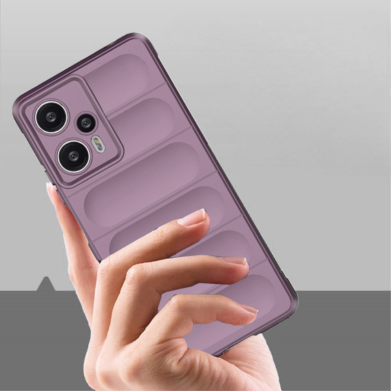 Pouzdro pro Xiaomi Poco F5 5G, Gaming Shockproof, fialové