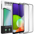 2x keramické hybridní sklo ERBORD pro Samsung Galaxy A22 5G