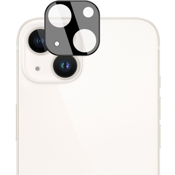IMAK Camera Glass pro iPhone 14 / 14 Plus, černé