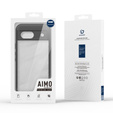 Pouzdro DuxDucis pro Google Pixel 8A, Aimo case, transparentní / černé