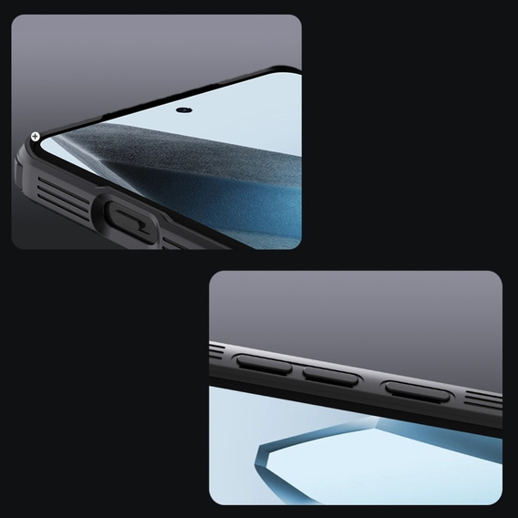 Pouzdro pro OnePlus 13, obrněné Nillkin, CamShield Pro, černé