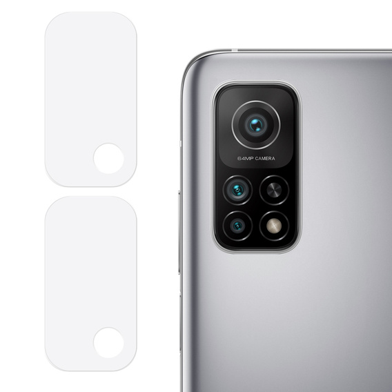 2x tvrzené sklo ERBORD pro kameru na Xiaomi Mi 10T / 10T Pro