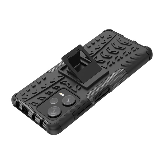 Pouzdro pro Xiaomi Redmi Note 12 Pro+ 5G, Tire Armor, černé