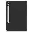Pouzdro pro Samsung Galaxy Tab S10 FE+ Plus, Smartcase s prostorem pro stylus, černé