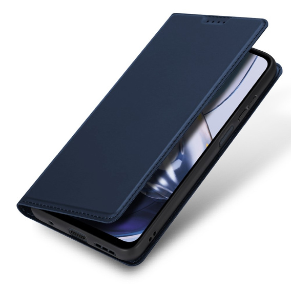Pouzdro Dux Ducis pro Motorola Moto E22 / E22i, Skinpro, námořnicky modré