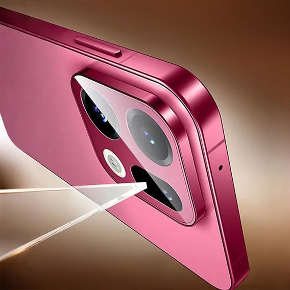 2x tvrzené sklo ERBORD pro fotoaparát Oppo Find X9