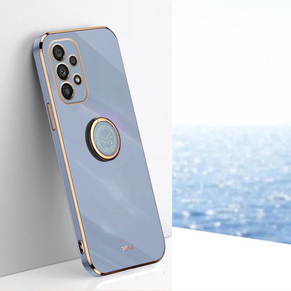 Pouzdro pro Samsung Galaxy A53 5G, Electro Ring, modré