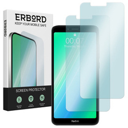 2x tvrzené sklo pro Xiaomi Redmi 7A, ERBORD 9H Hard Glass na displeji