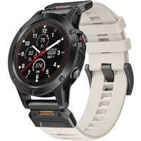 Silikonový řemínek QuickFit pro Garmin Fenix 22mm