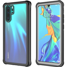 Pouzdro pro Huawei P30 Pro, Shockproof, s fólií, černé