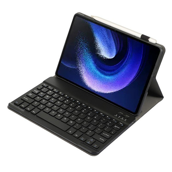 Pouzdro + klávesnice Xiaomi Pad 6/6 Pro, černé