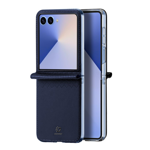 Pouzdro Dux Ducis pro Samsung Galaxy Z Flip7 5G, Bri, modré