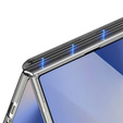 Pouzdro Dux Ducis Stex se stojánkem a tvrzeným sklem pro Samsung Galaxy Z Fold7 5G
