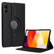 Pouzdro pro Xiaomi Redmi Pad SE 11" TB330FU 10.95", otočné o 360°, černé
