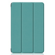 Pouzdro pro Samsung Galaxy Tab S9 FE+ Plus, Smartcase s prostorem pro stylus, zelené