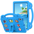 Dětské pouzdro pro Lenovo Tab M10 X505F X605F / Tab P10-X705F/L / Huawei T5 10.1, Cute Patterns, se stojánkem, modré