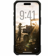 Pouzdro Urban Armor Gear pro iPhone 17 Pro Max, Monarch Pro Kevlar MagSafe, Carbon Fiber