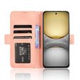 Klopové pouzdro pro Realme 14X / Realme C75, Card Slot, růžové