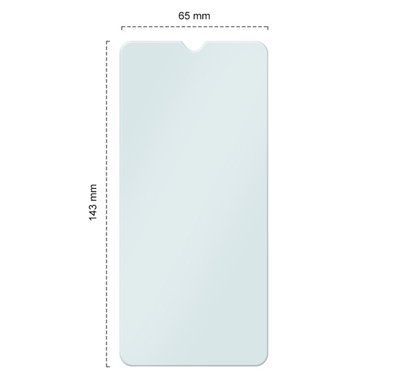 2x tvrzené sklo pro Huawei P30 Lite, ERBORD 9H Hard Glass na displeji