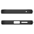Pouzdro Spigen pro Google Pixel 9A, Thin Fit Mag, černé + 9H tvrzené sklo