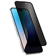 2x Tvrzené sklo pro iPhone 17 Pro/17/16 Pro, ERBORD 9H Easy App Anti-Peep