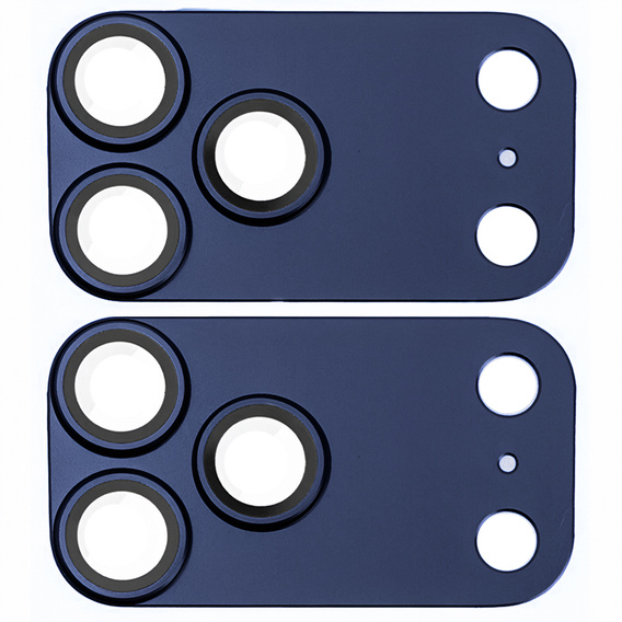 2x tvrzené sklo ERBORD pro ostrov fotoaparátů pro iPhone 17 Pro