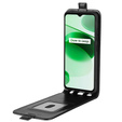 Klopové pouzdro pro Realme C35, Flip, černé
