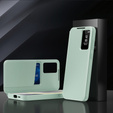Flipové pouzdro pro Samsung Galaxy S23, Smart View Wallet, zelené
