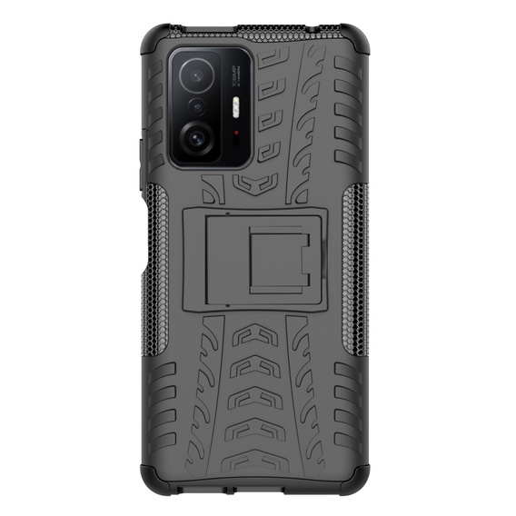 Pouzdro pro Xiaomi 11T / 11T Pro, Tire Armor, černé