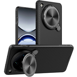 Pancéřové pouzdro Nillkin pro Oppo Find X8 Pro, CamShield Prop, pro Magsafe, černé