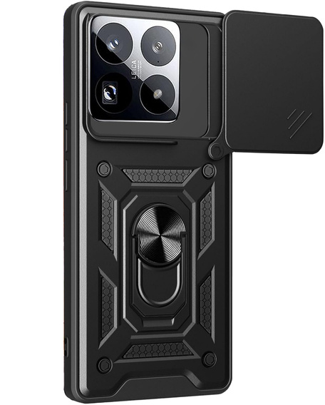 Pancéřové pouzdro CamShield Slide s krytem fotoaparátu a kroužkem pro Xiaomi 15T