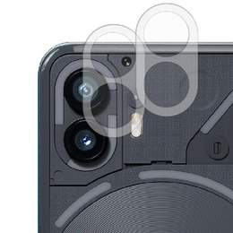 2x tvrzené sklo ERBORD pro kameru na Nothing Phone 2, průhledné