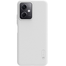Pouzdro NILLKIN pro Xiaomi Redmi Note 12 5G / POCO X5 5G, Super Frosted Shield Case, bílé