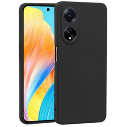 Pouzdro pro Oppo A58 4G, Silicone Lite, černé