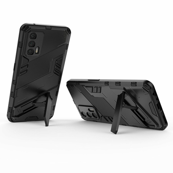 Pouzdro pro Realme GT 5G, Military kickstand, modré
