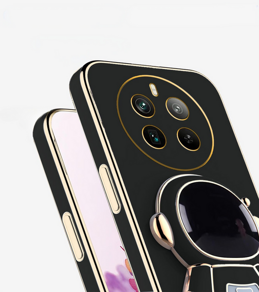 Pouzdro pro Realme 12 Pro 5G / 12 Pro+ 5G, Astronaut, černé