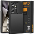 Pouzdro pro Samsung Galaxy S24 Ultra, ERBORD MagProtect Slide Camera, černé