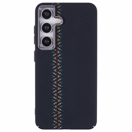 Pouzdro pro Samsung S25+ Plus, Carbon Fiber MagSafe, černé