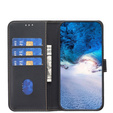 Klopové pouzdro pro Samsung Galaxy A35 5G, BINFEN Wallet, černé