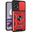 Pouzdro pro Motorola Moto G13 / G23, CamShield Slide, červené