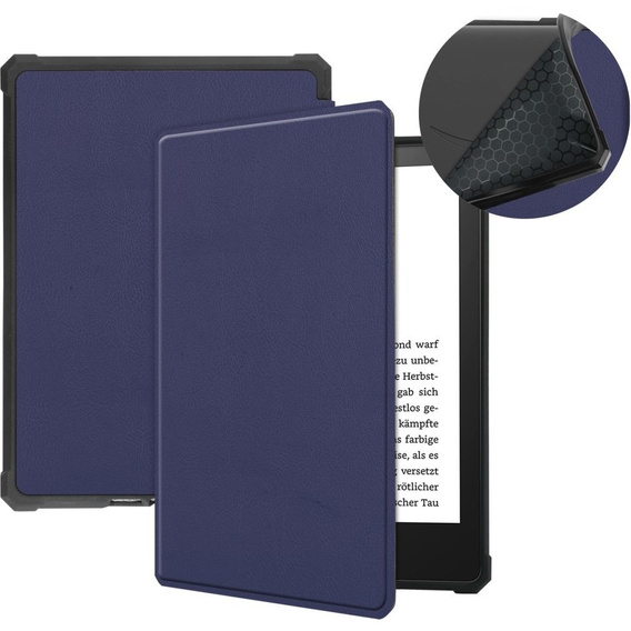 Pouzdro pro Kindle Paperwhite 5 2021, Smartcase, modré