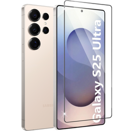 3D tvrzené sklo pro Samsung Galaxy S25 Ultra, černý rámeček
